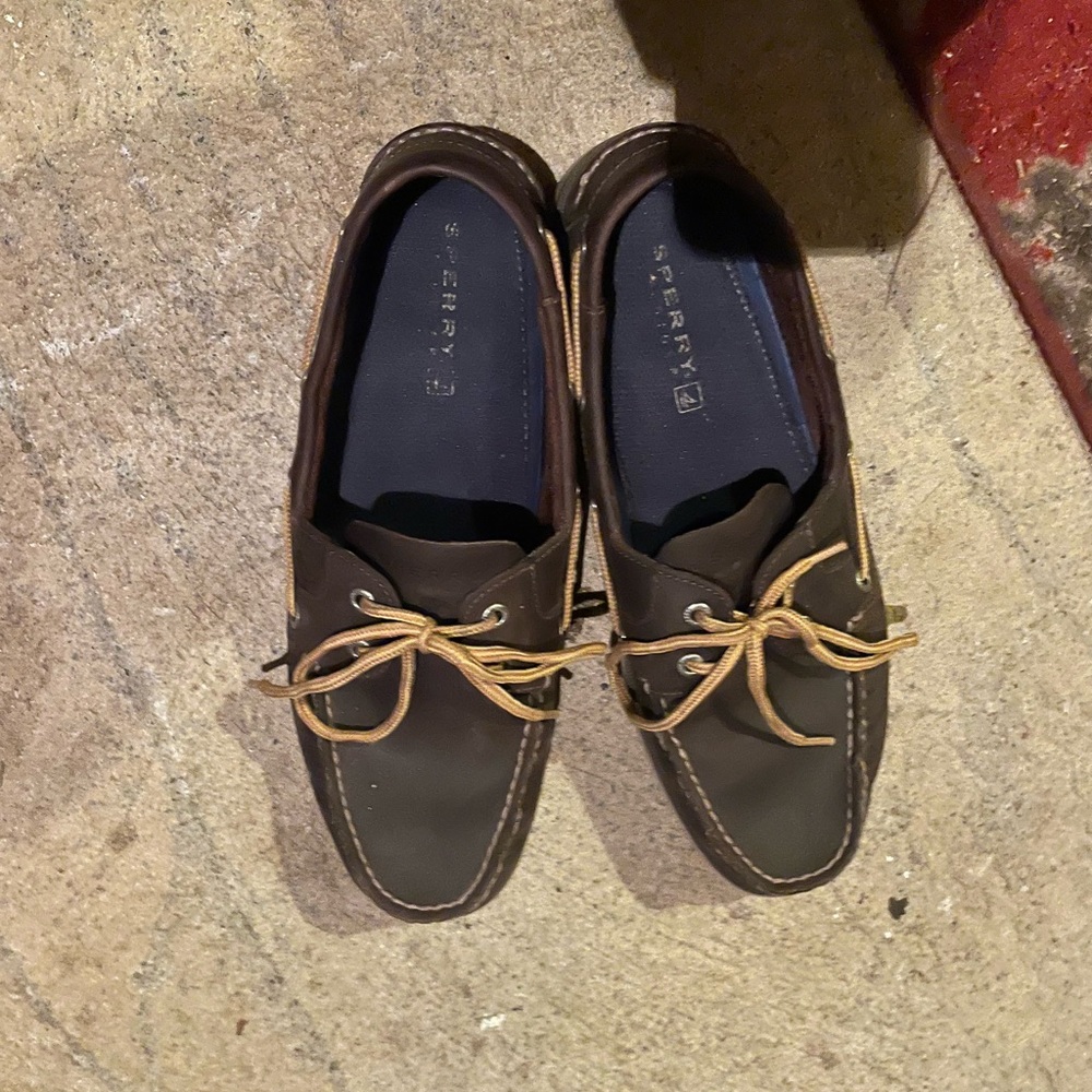 Mens Sperry Top Sider Boat Shoes - Size 12M
